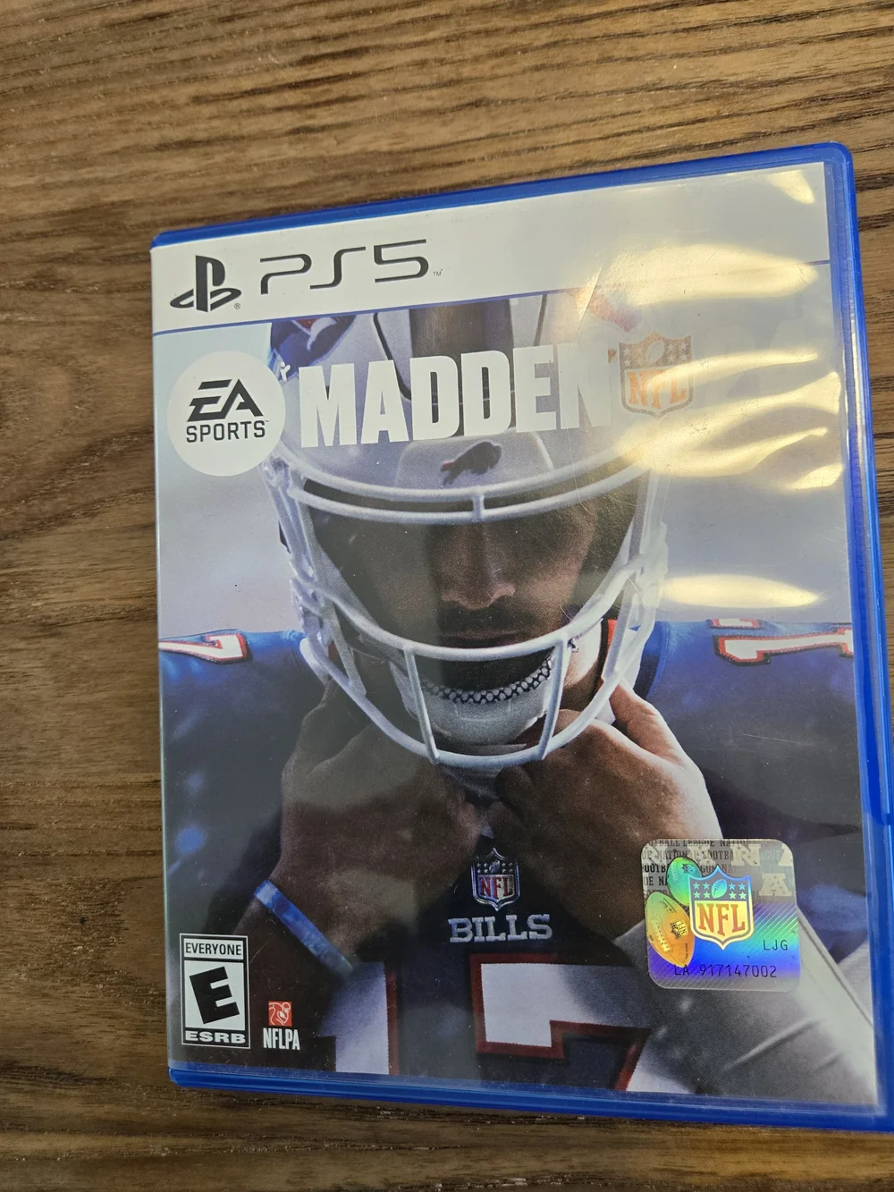 Madden PS5 Game Preowned